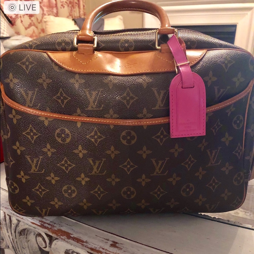 Louis Vuitton deauville bag - Picture 1 of 8